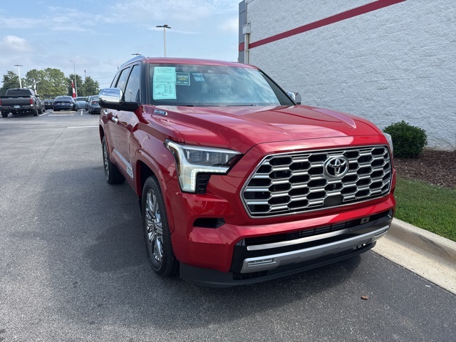 2025 Toyota Sequoia Capstone's photo