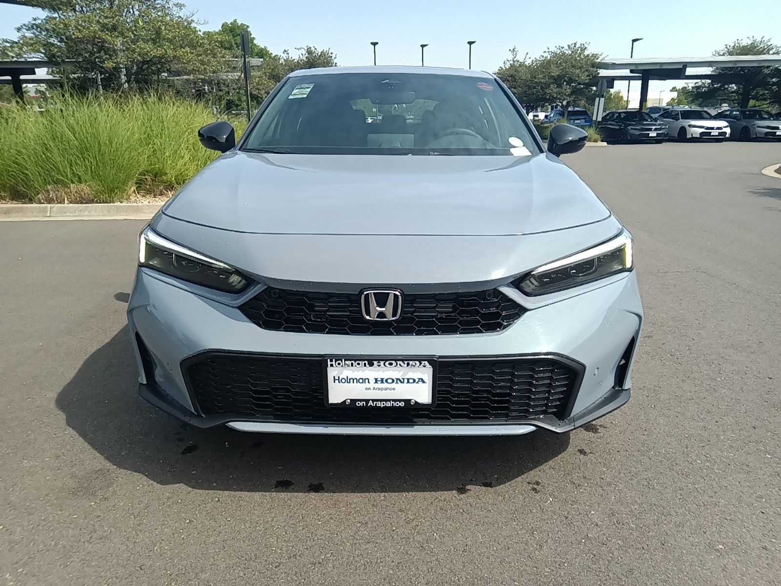 2025 Honda Civic Hatchback Hybrid Sport Touring photo 8