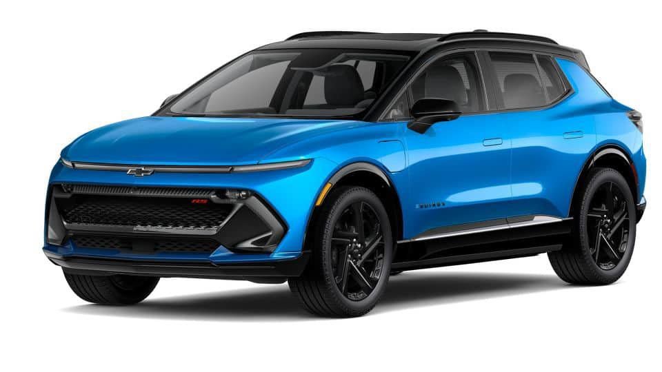 2026 Chevrolet Equinox EV 3RS photo 2