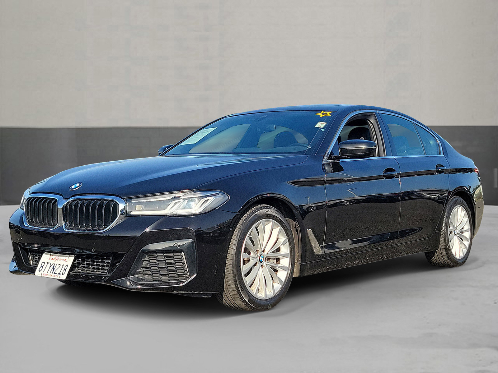 2021 BMW 5 Series
