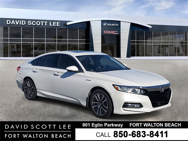 2019 Honda Accord Hybrid EX-L's photo