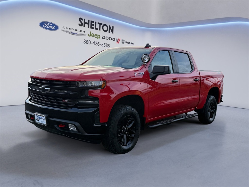 2022 Chevrolet Silverado 1500 Limited LT Trail Boss's photo