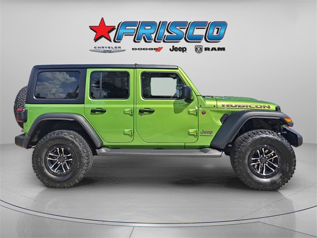 2025 Jeep Wrangler Rubicon photo 8