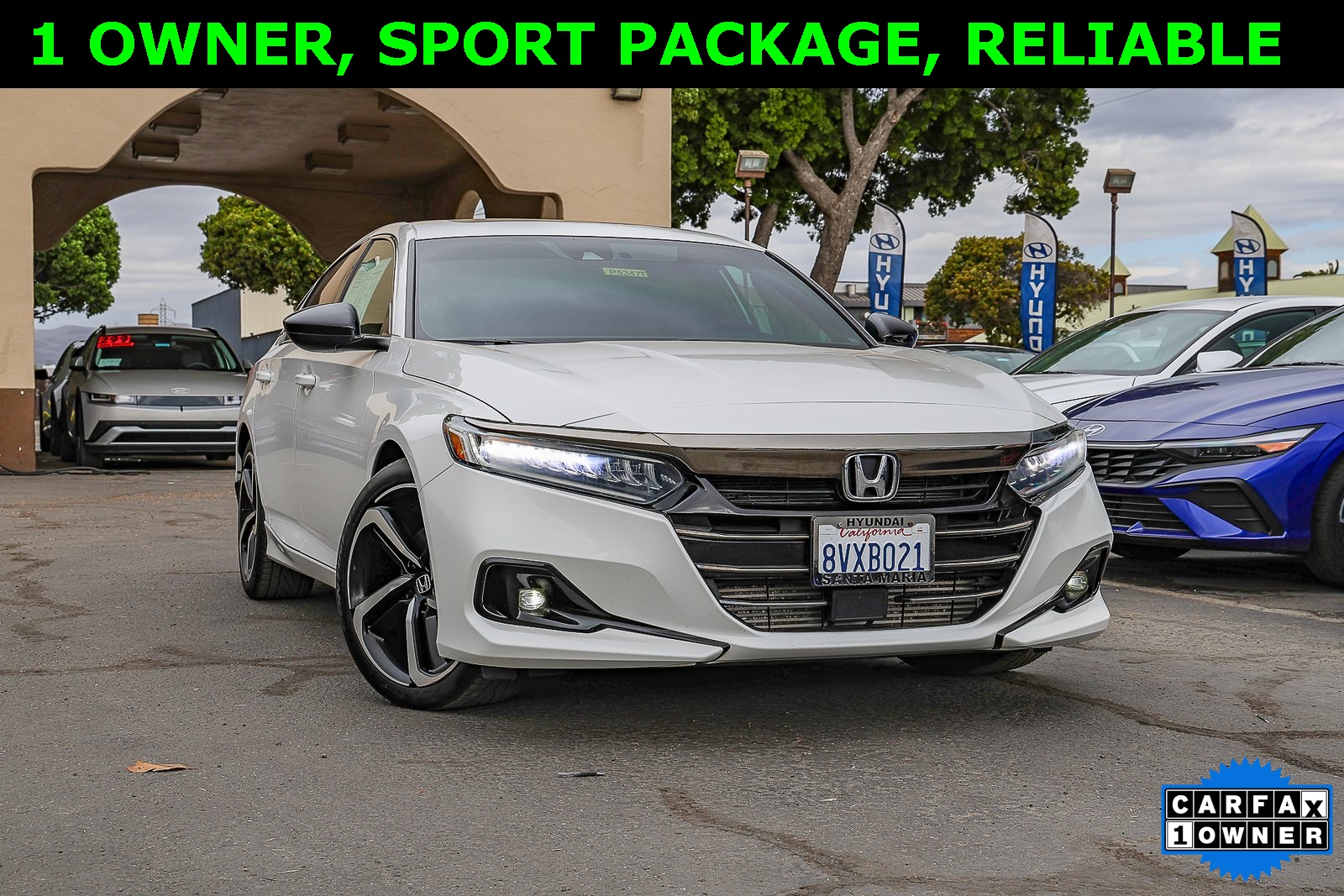 2021 Honda Accord Sport's photo