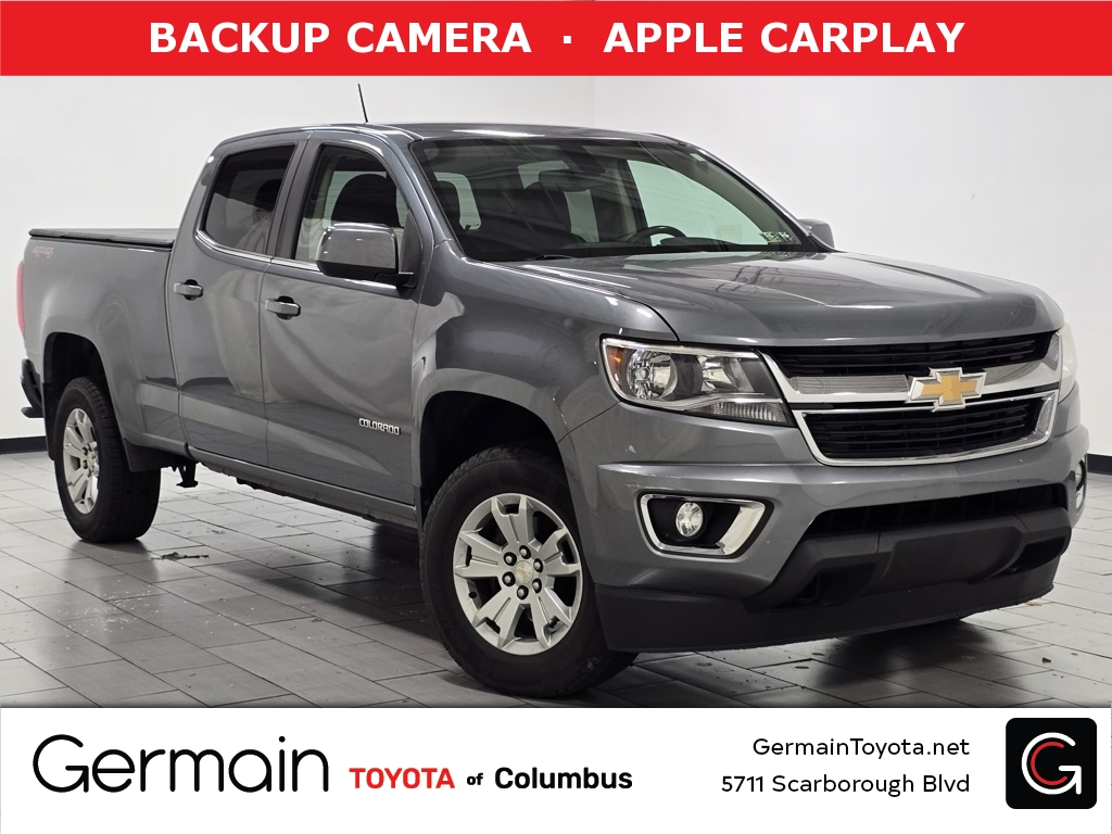 2019 Chevrolet Colorado LT