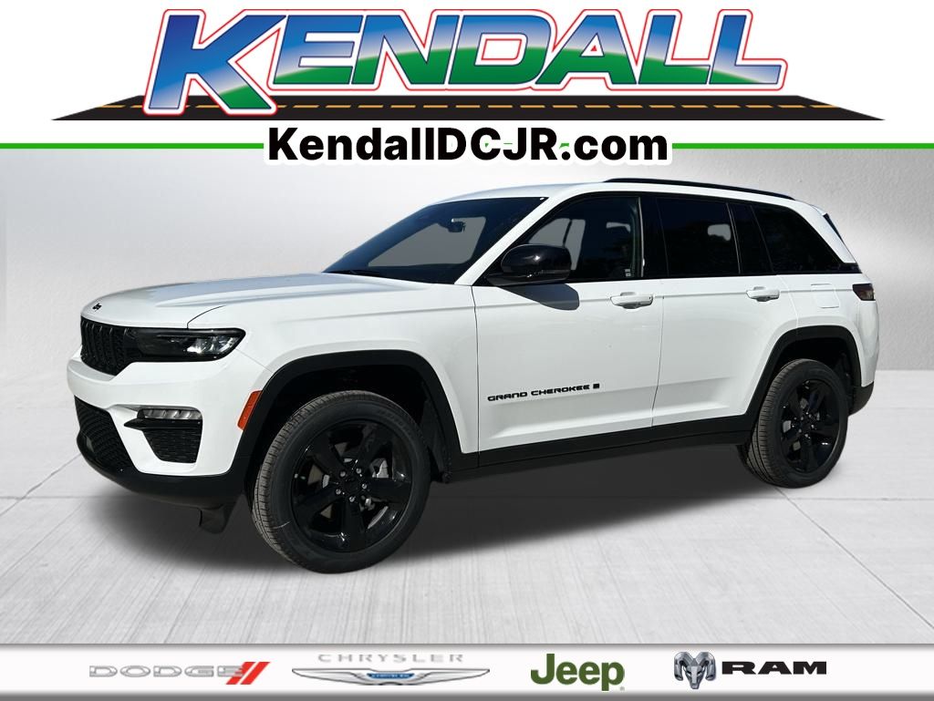 2025 Jeep Grand Cherokee Limited's photo