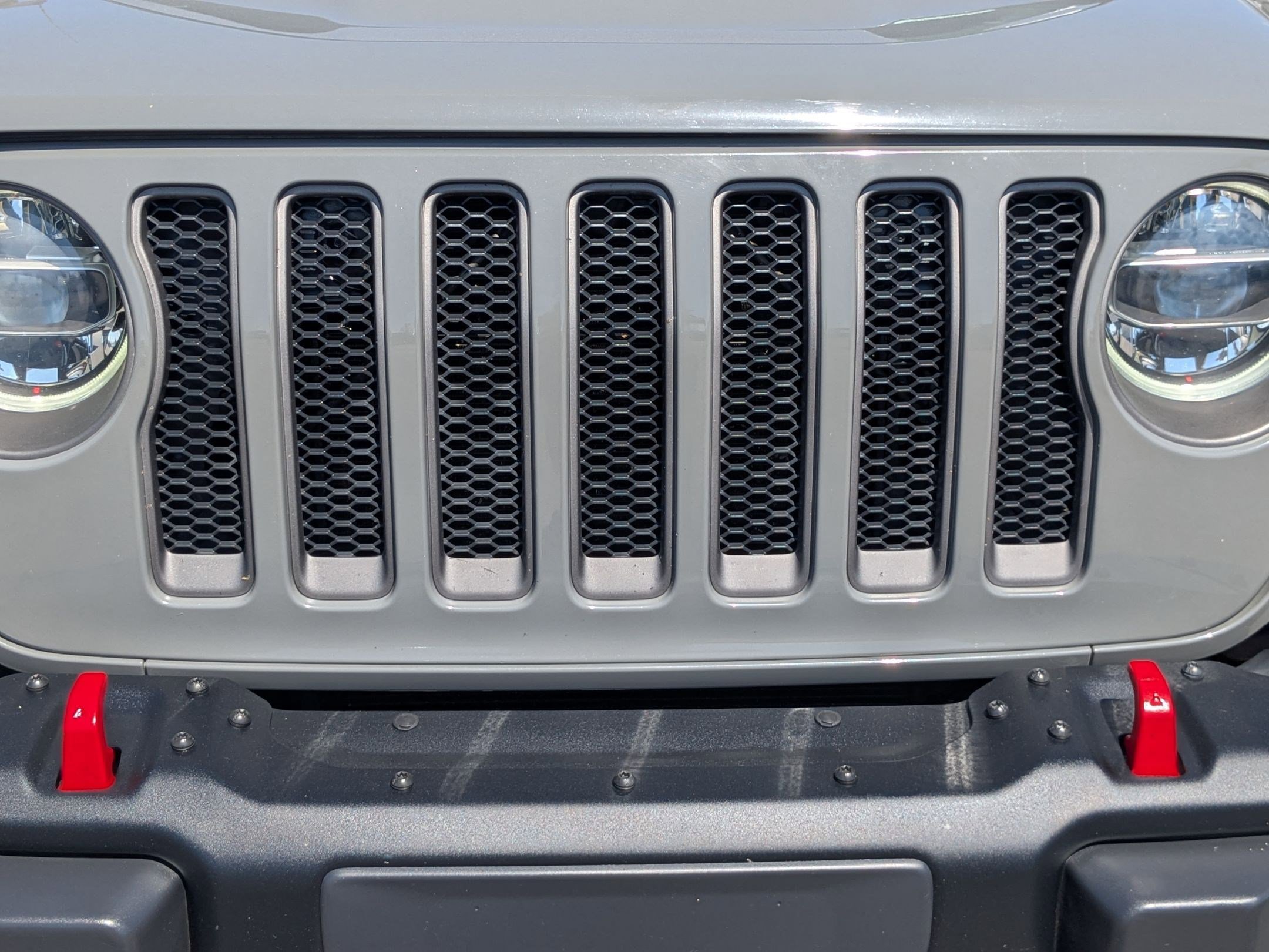 2018 Jeep Wrangler Unlimited Rubicon photo 9