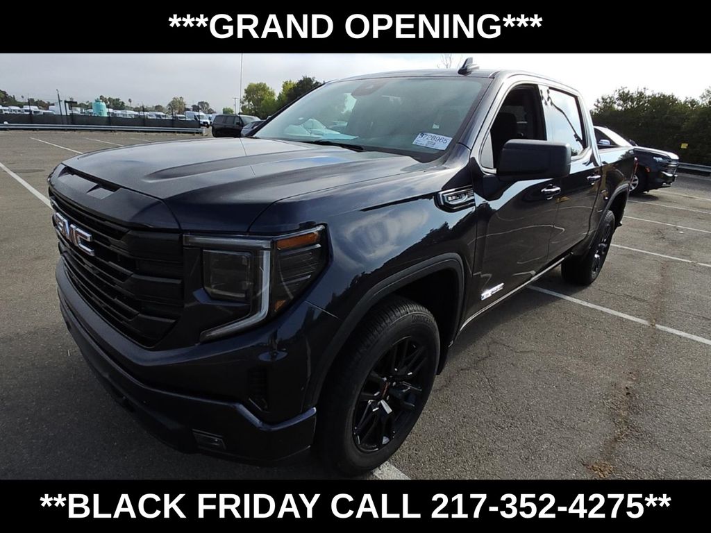 2024 GMC Sierra 1500 Elevation