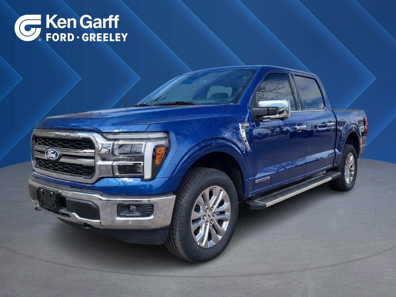 2025 Ford F-150 Lariat photo 2