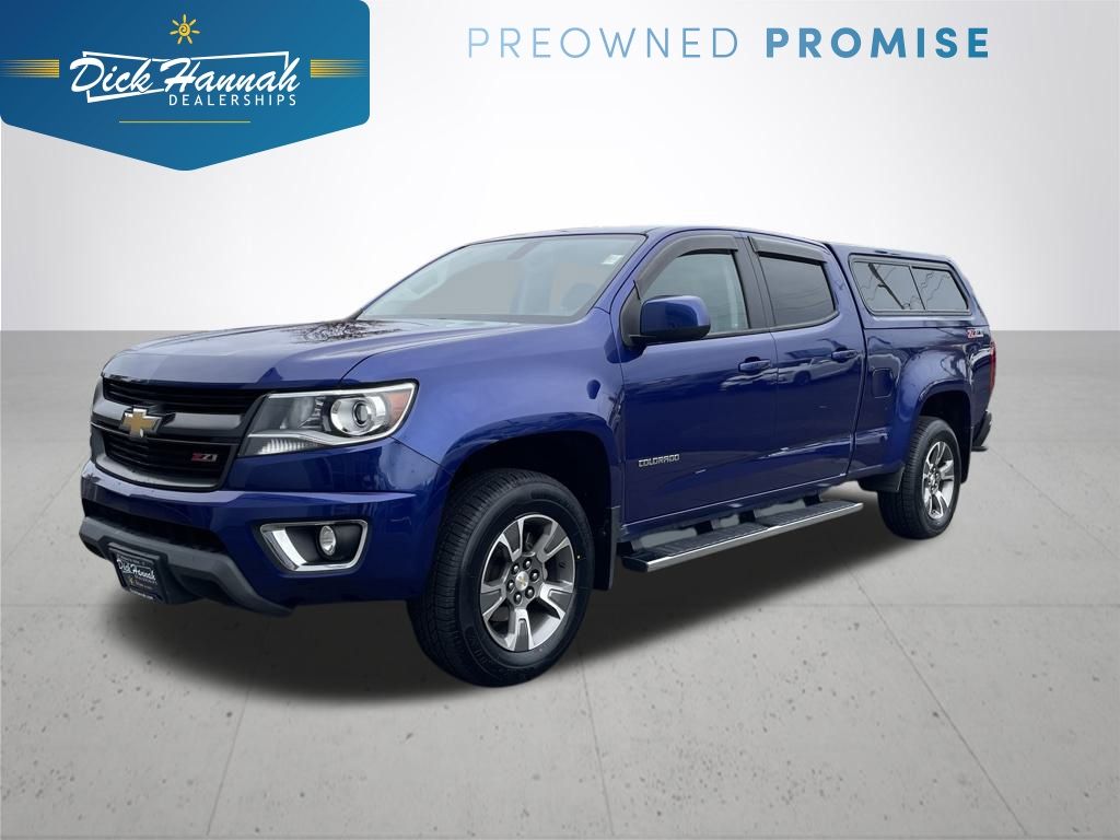2016 Chevrolet Colorado Z71's photo