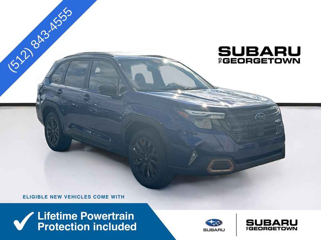 2025 Subaru Forester Sport's photo
