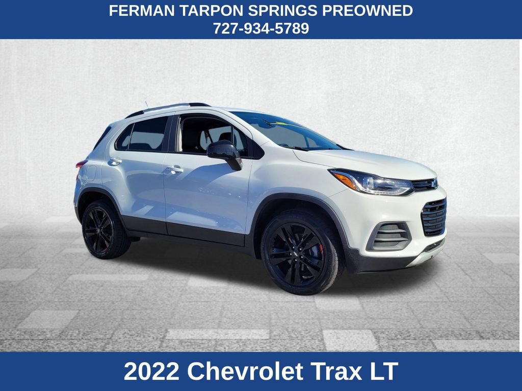 2022 Chevrolet Trax LT