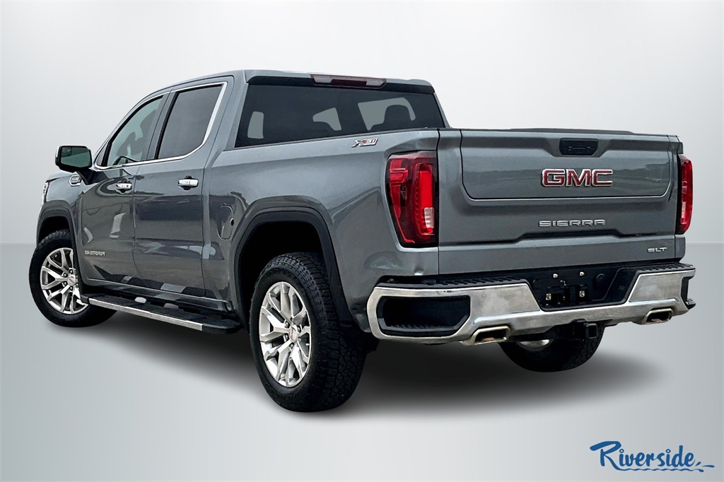 2021 Gmc Sierra 1500 SLT photo 4