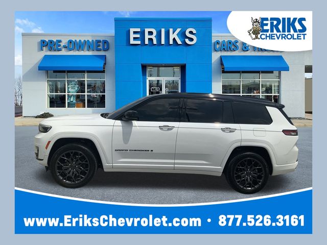 2023 Jeep Grand Cherokee L Summit Reserve's photo