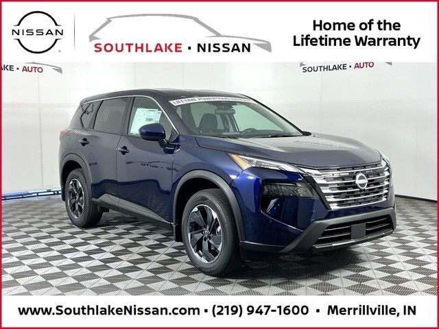 Ocean Blue　ワーゲンオフローダーボディ New 2026 Nissan Rogue SV Crossover Deep Ocean Blue Pearl in