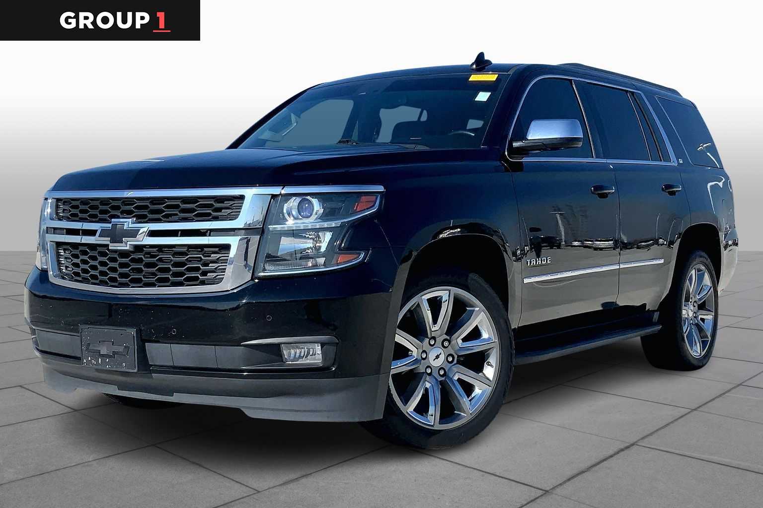 2016 Chevrolet Tahoe LT