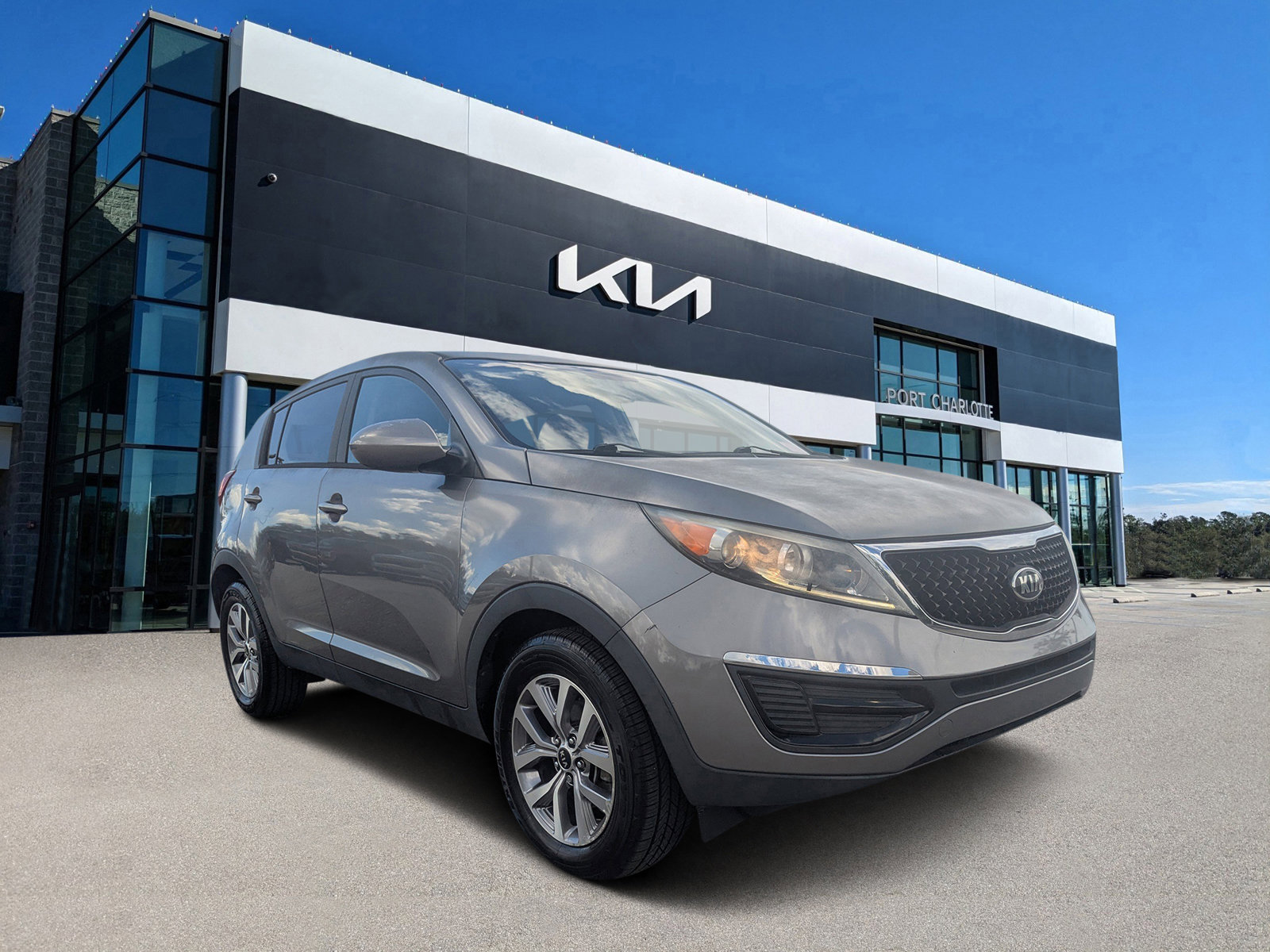 2016 Kia Sportage