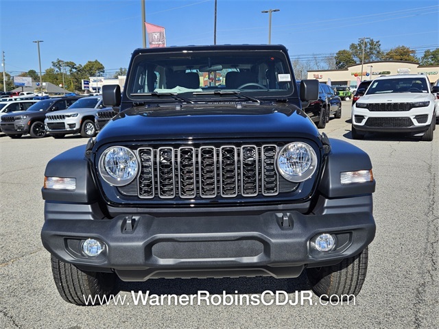 2026 Jeep Wrangler Sport photo 2