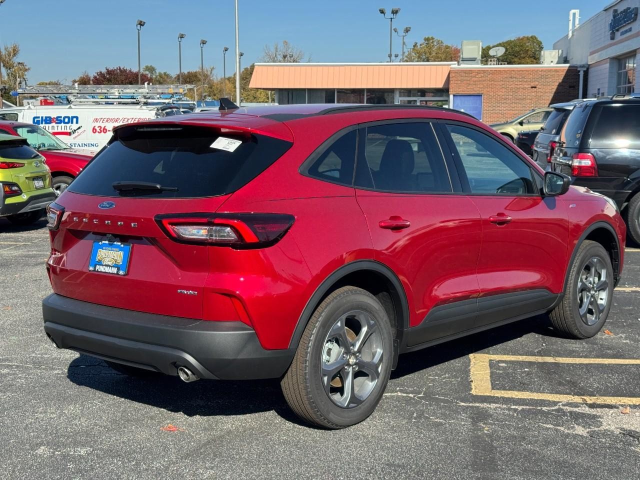 2026 Ford Escape ST-Line photo 3