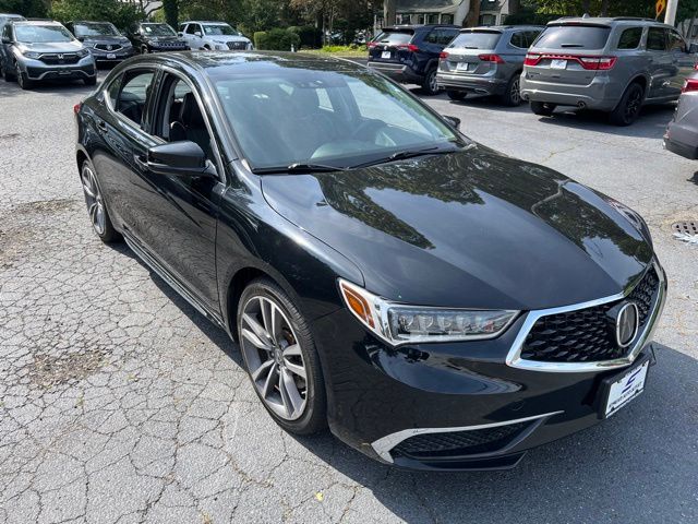 Used 2020 Black Acura 3.5L Technology Pkg image 1