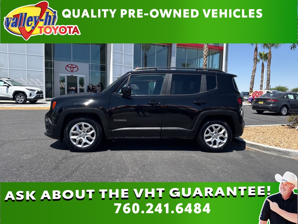 2018 Jeep Renegade