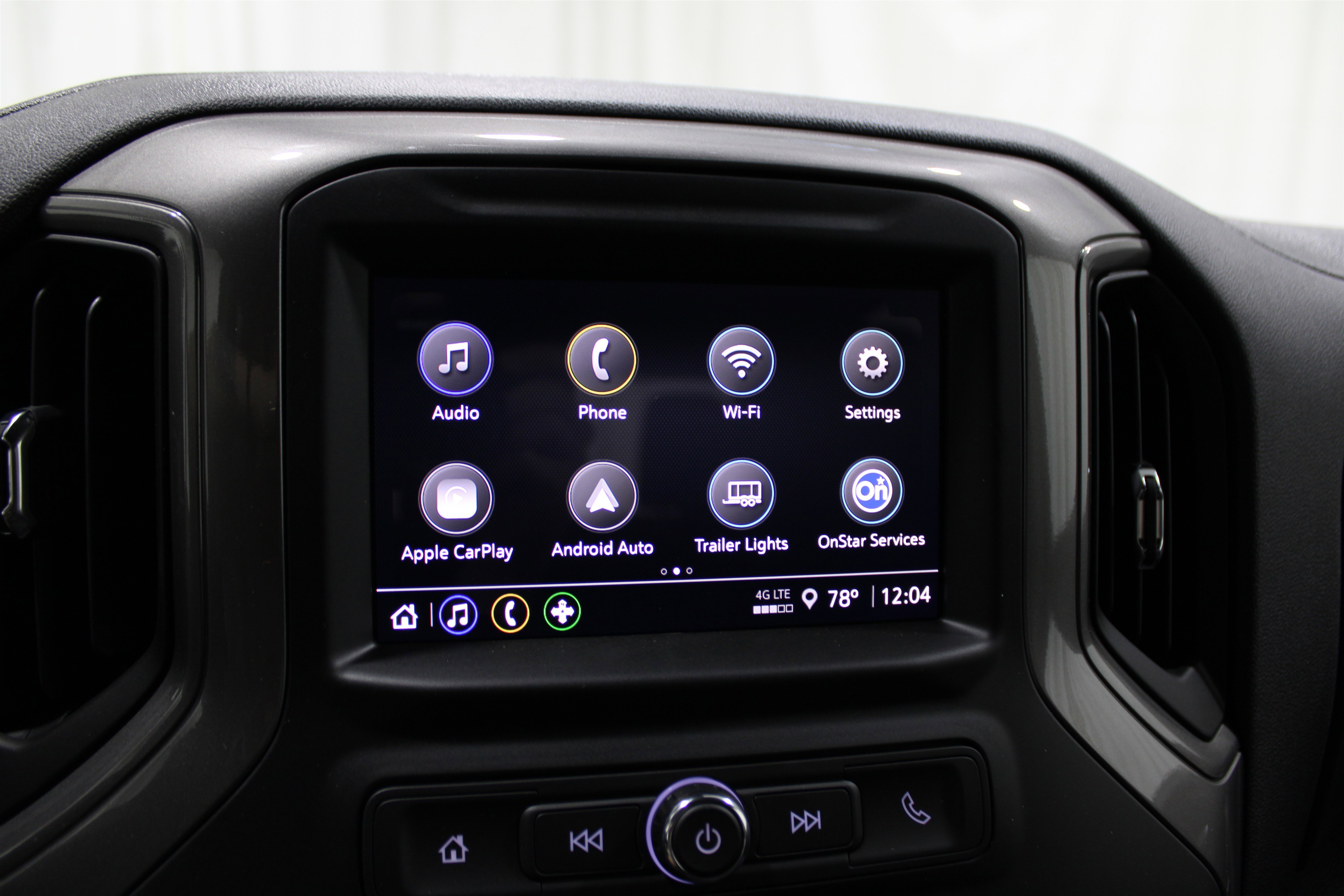 2026 Chevrolet Silverado 1500 Custom Trail Boss photo 12