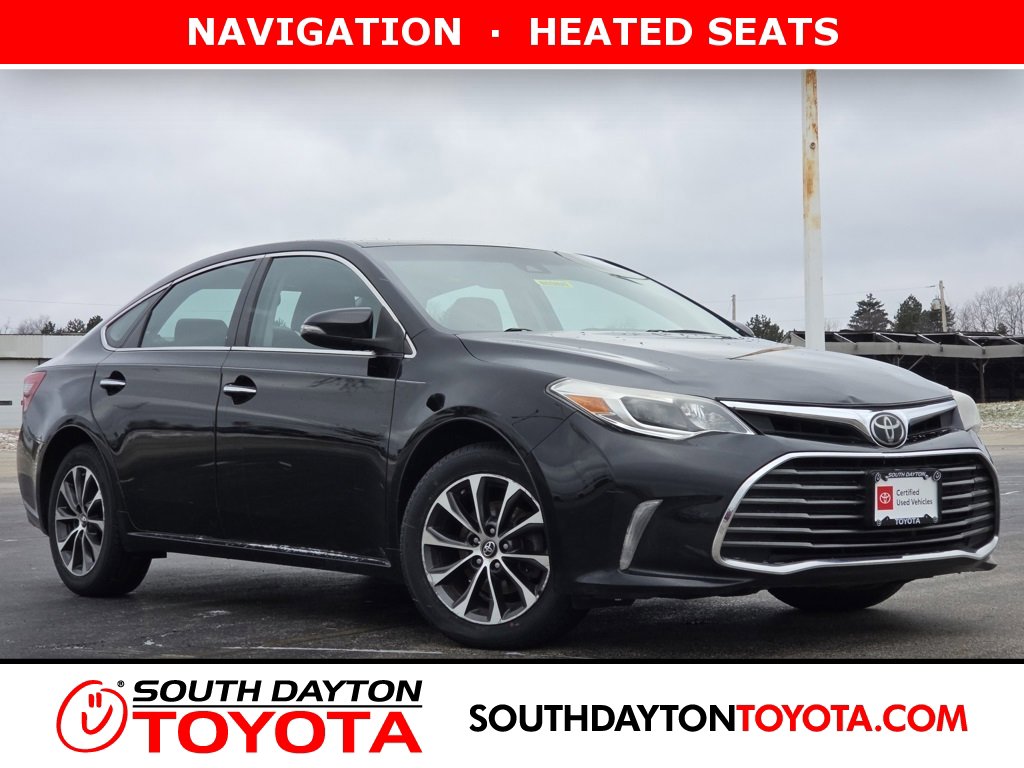 2017 Toyota Avalon XLE Premium