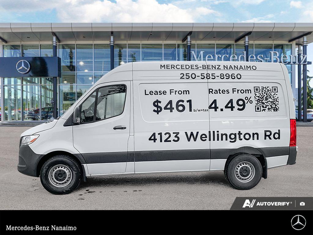 2025 Mercedes-Benz Sprinter Cargo Van