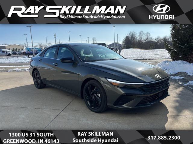 2026 Hyundai Elantra SEL's photo