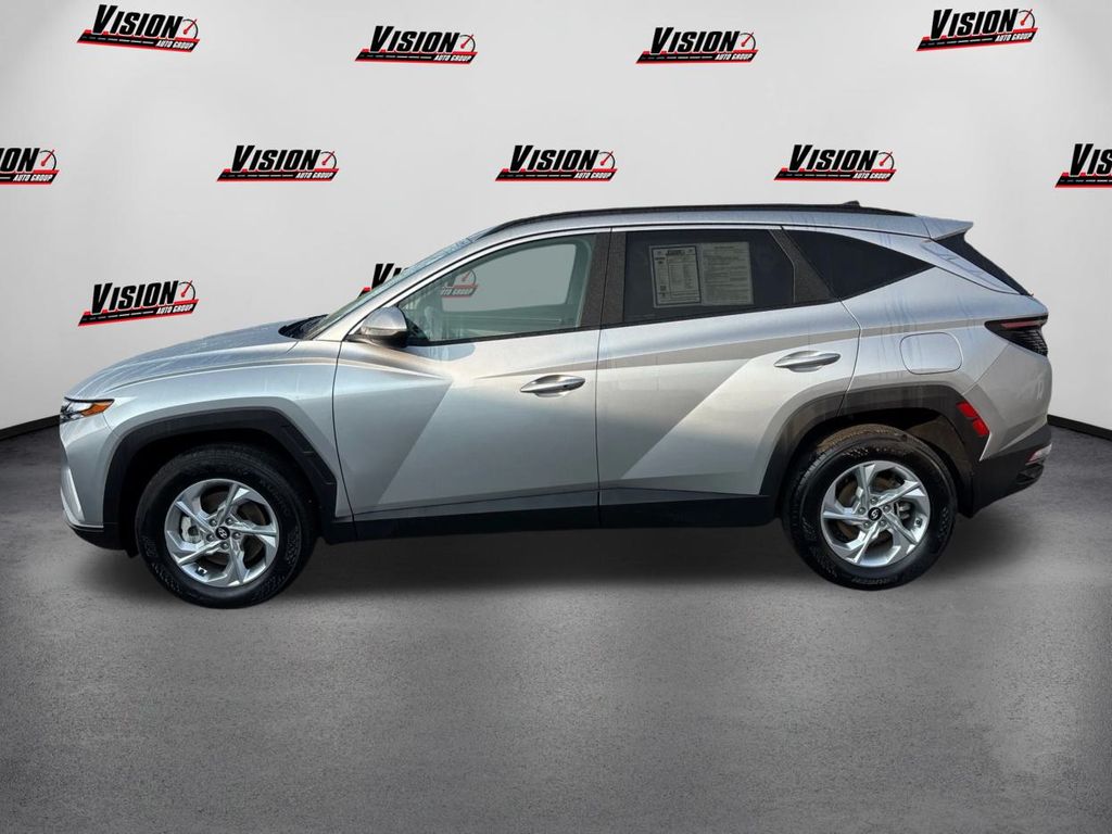 2022 Hyundai Tucson SEL photo 7
