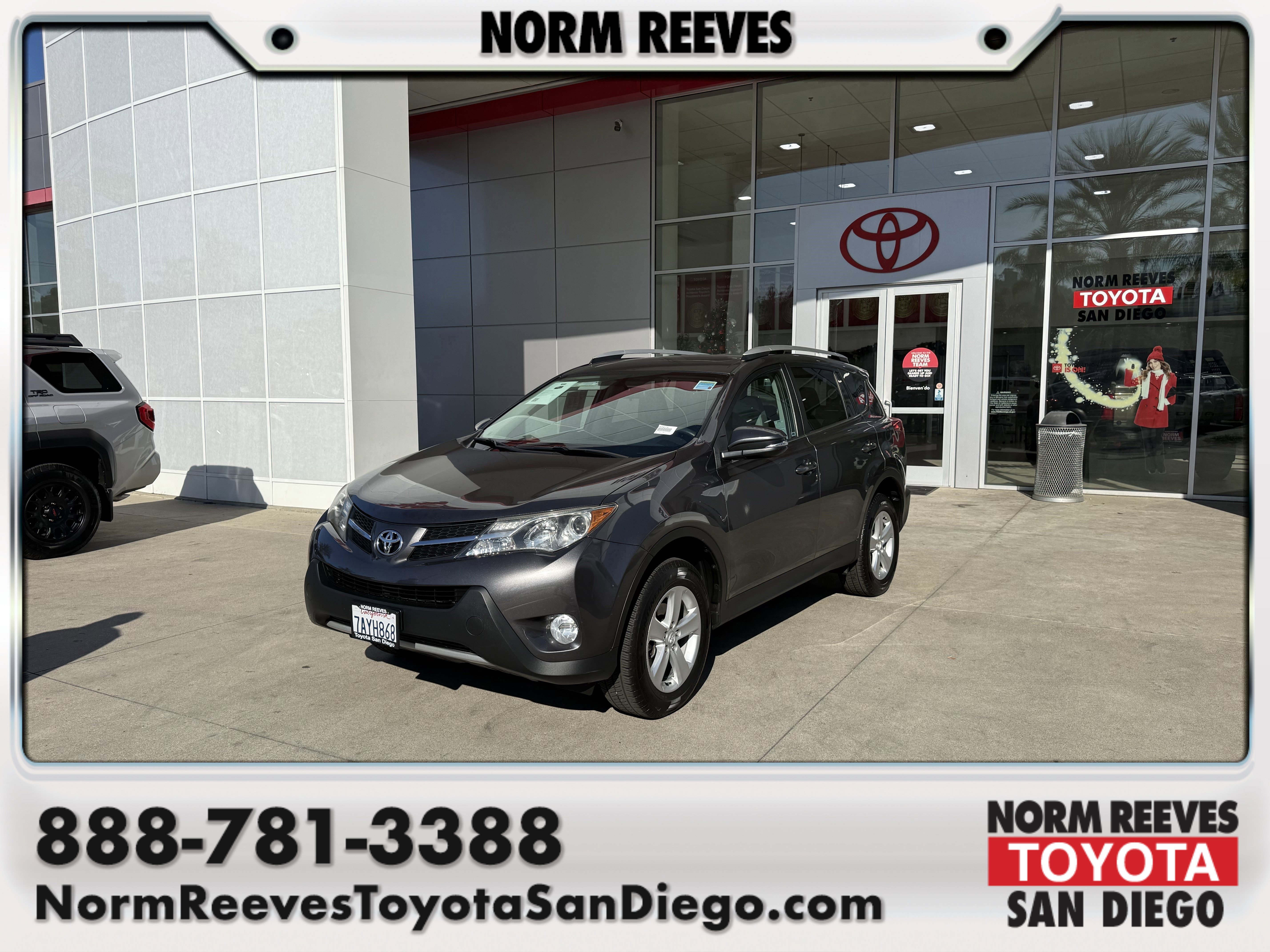 2013 Toyota RAV4 XLE's photo