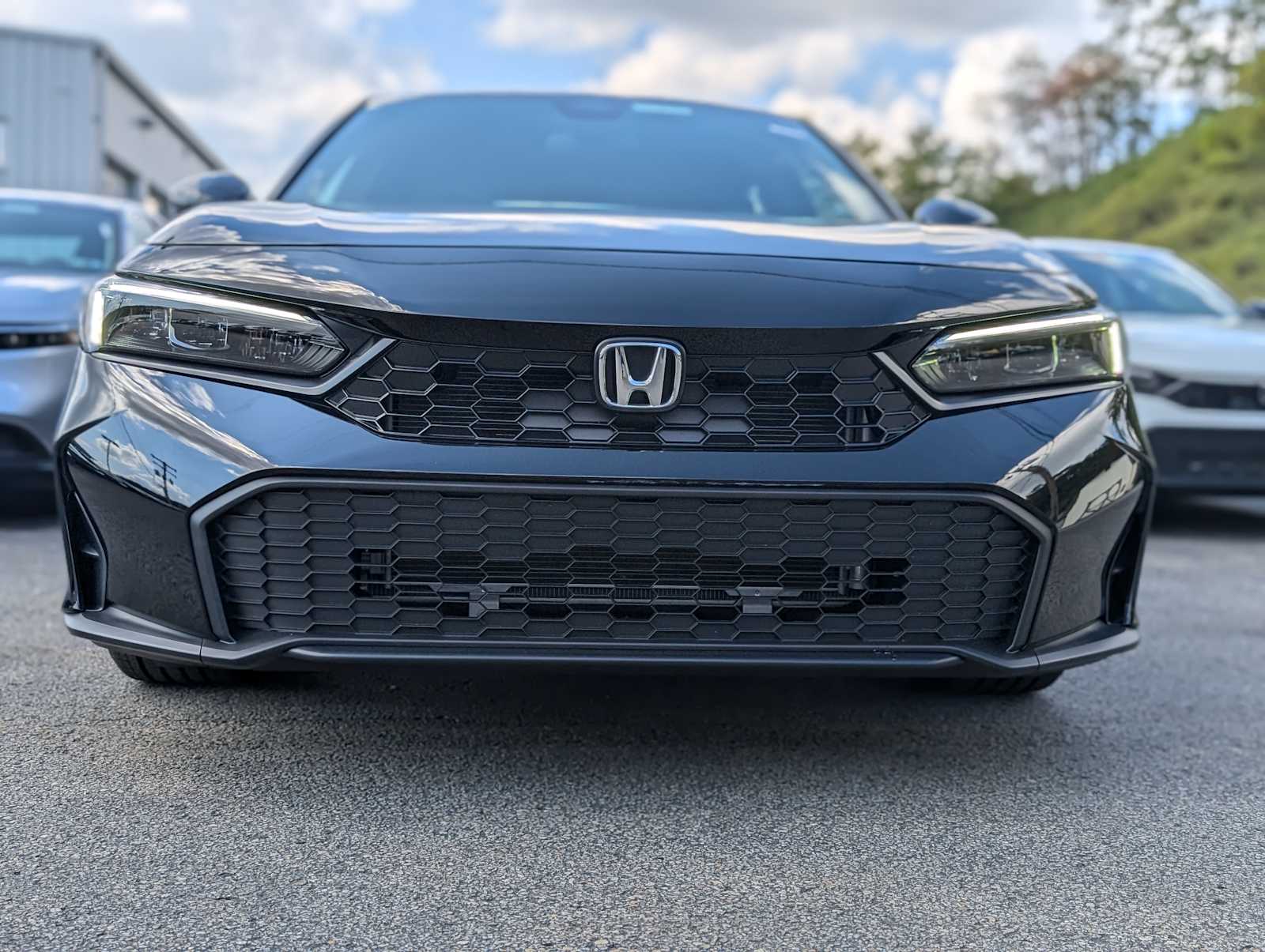2026 Honda Civic Hatchback Sport photo 2