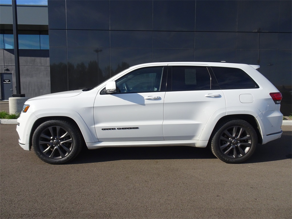 2018 Jeep Grand Cherokee High Altitude photo 2