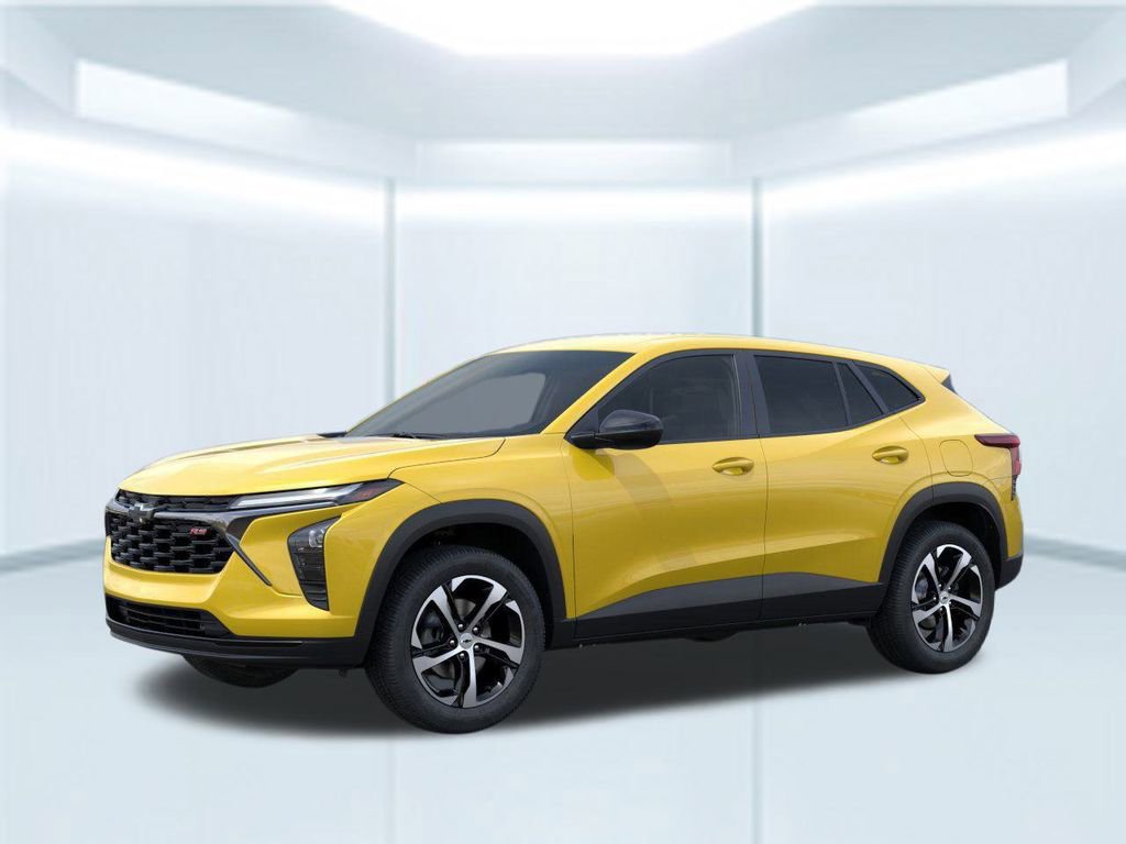 2025 Chevrolet Trax photo 2