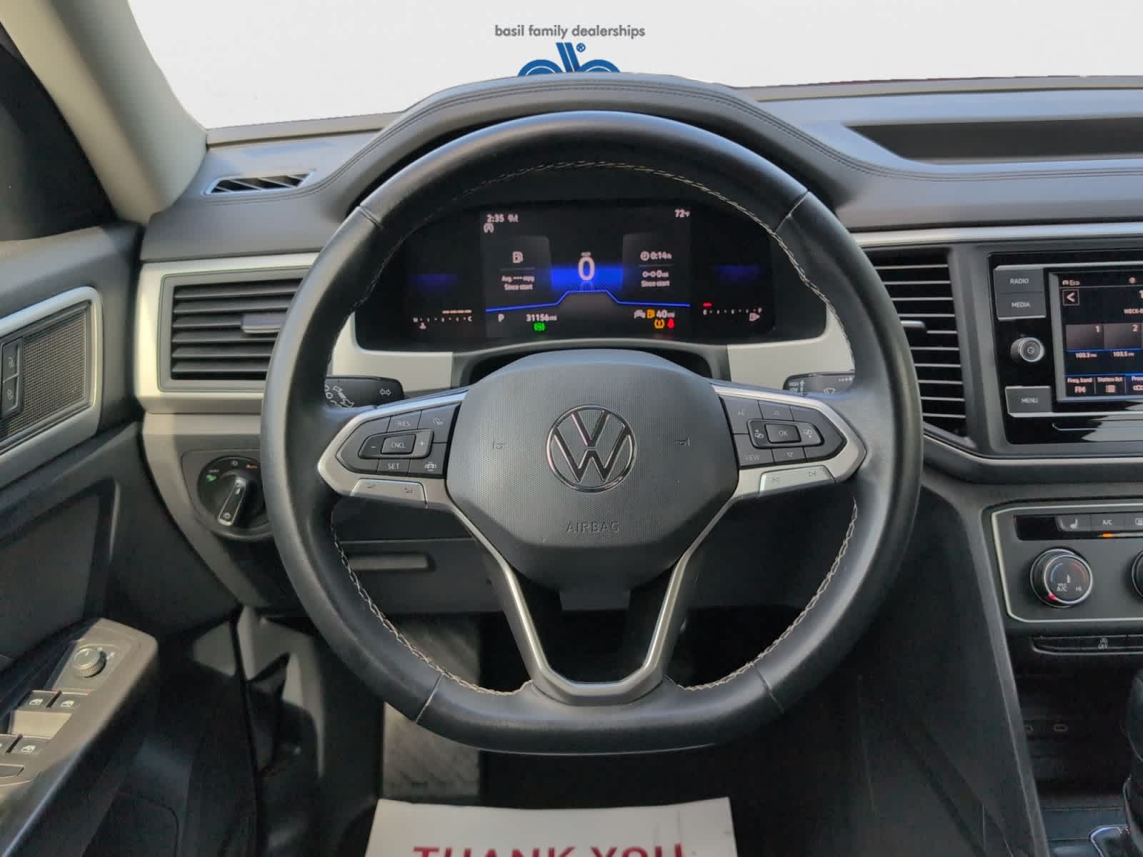 2022 Volkswagen Atlas SE photo 13