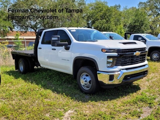 2024 Chevrolet Silverado 3500 Chassis Cab