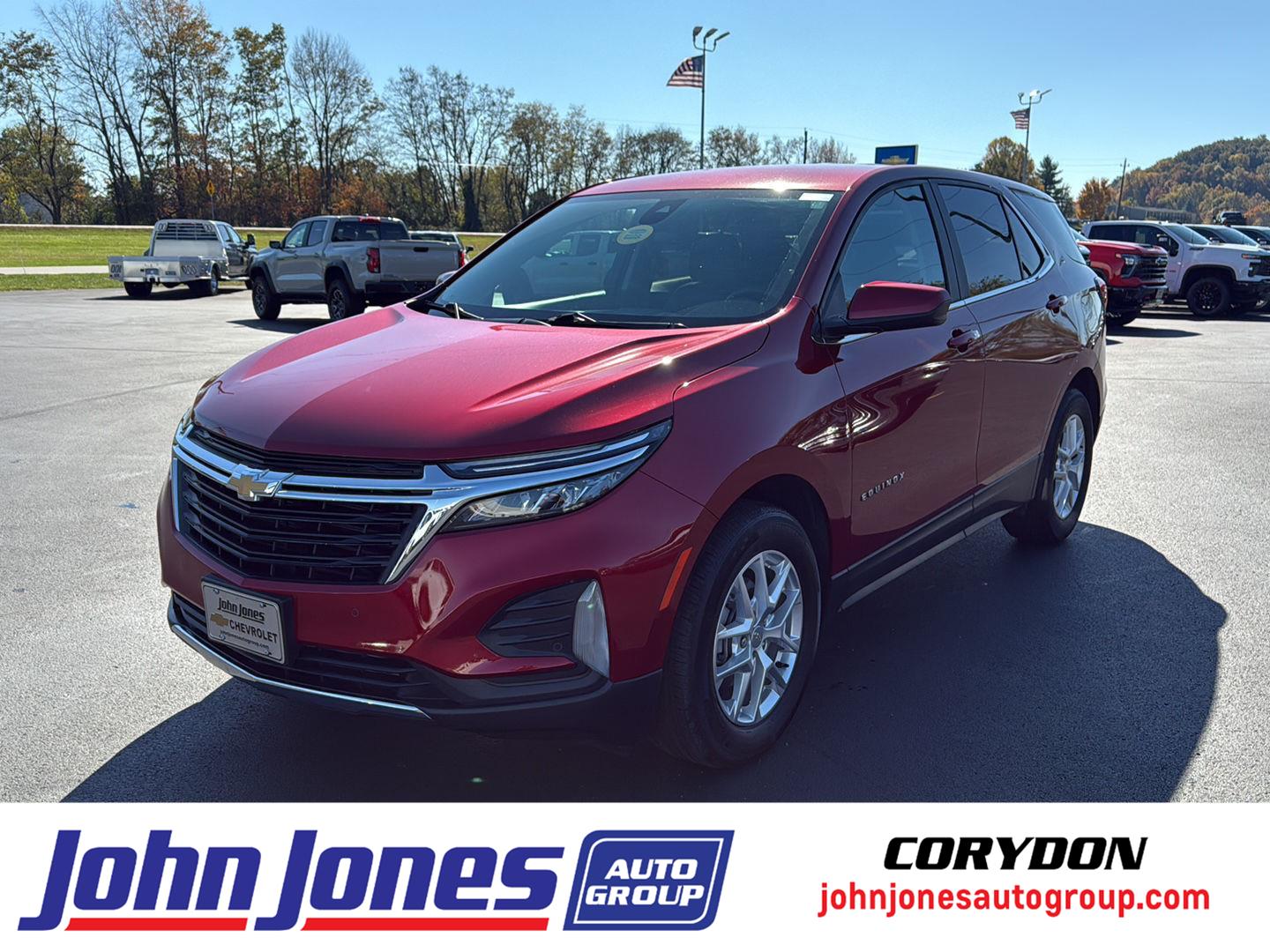 2023 Chevrolet Equinox LT