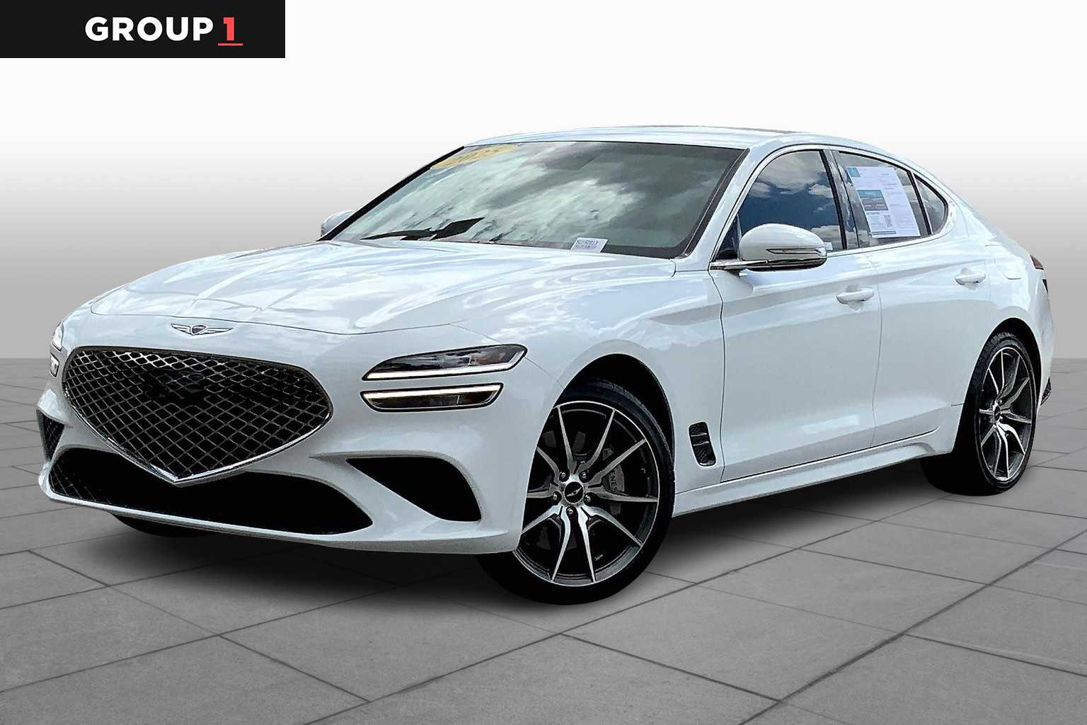 2025 GENESIS G70