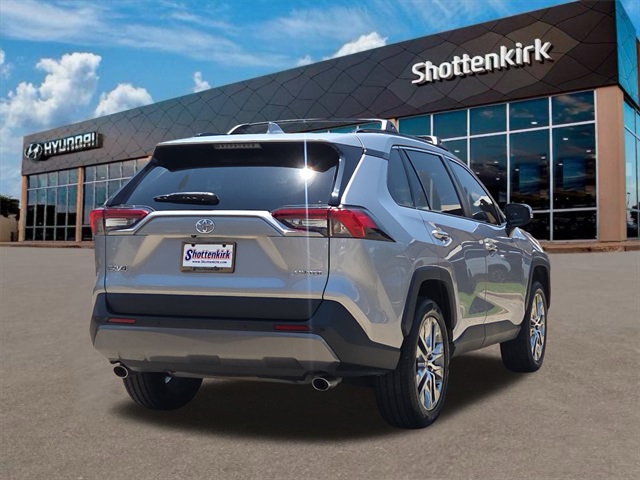2021 Toyota RAV4 Limited photo 5
