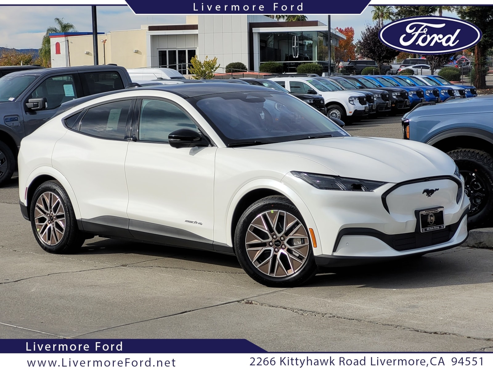 2025 Ford Mustang Mach-E Premium AWD's photo