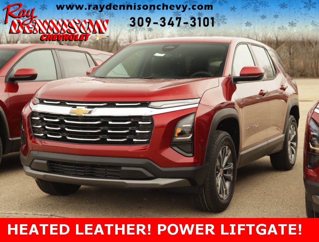 2026 Chevrolet Equinox LT's photo