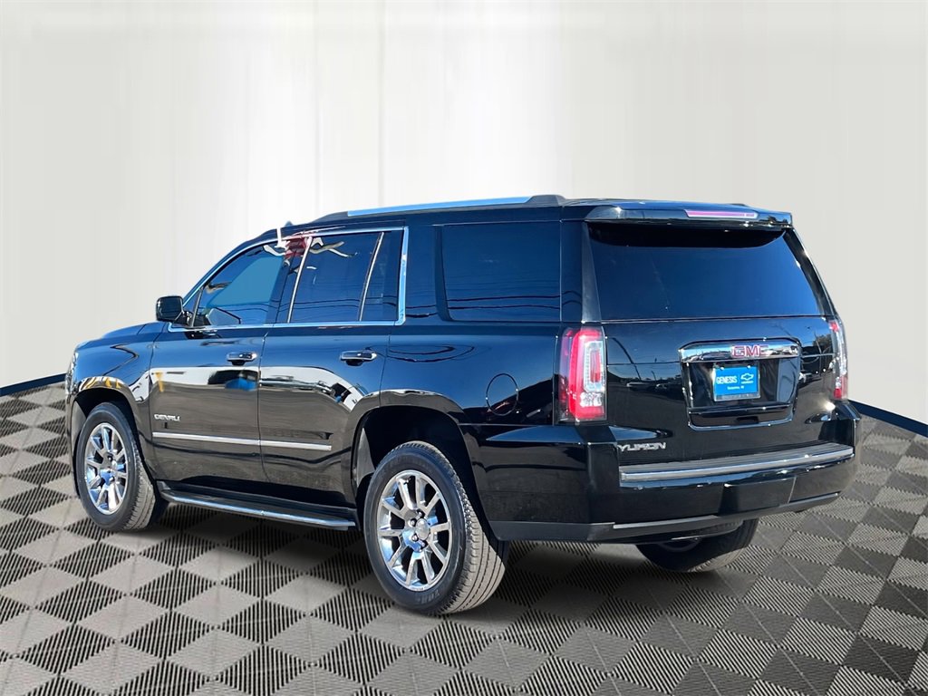 2017 Gmc Yukon Denali photo 4