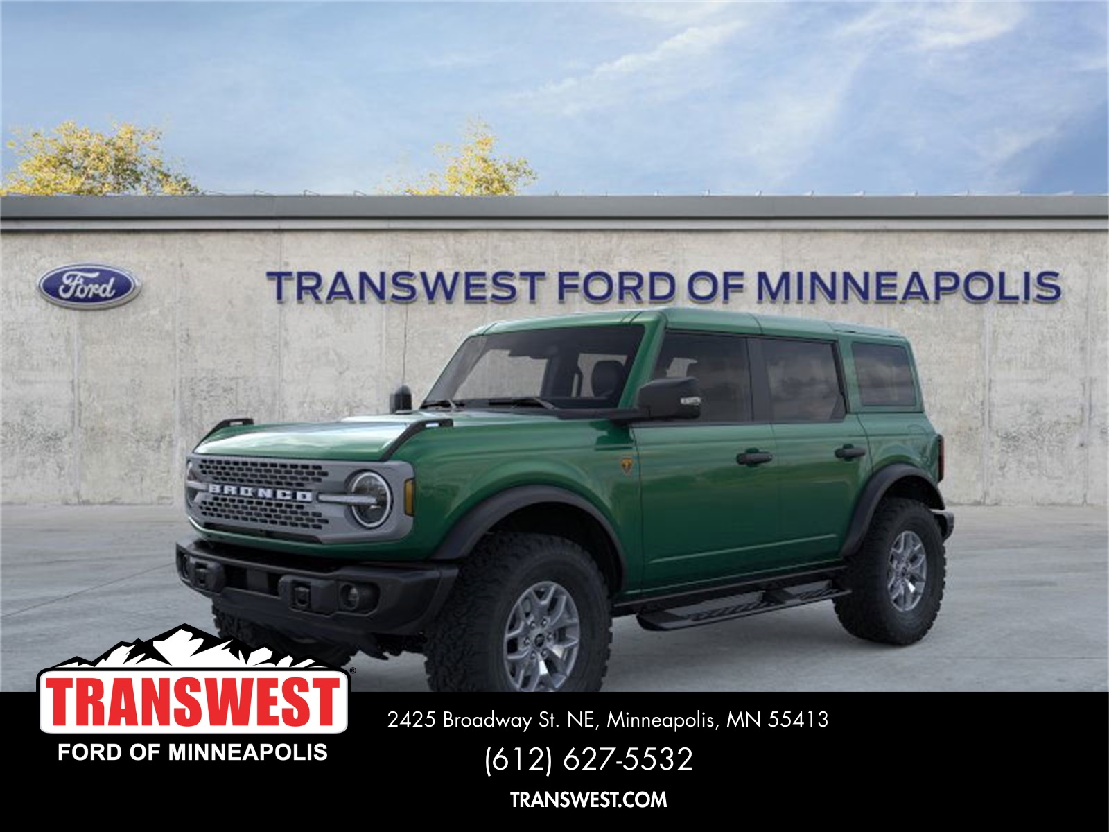 2025 Ford Bronco 4-Door Badlands's photo