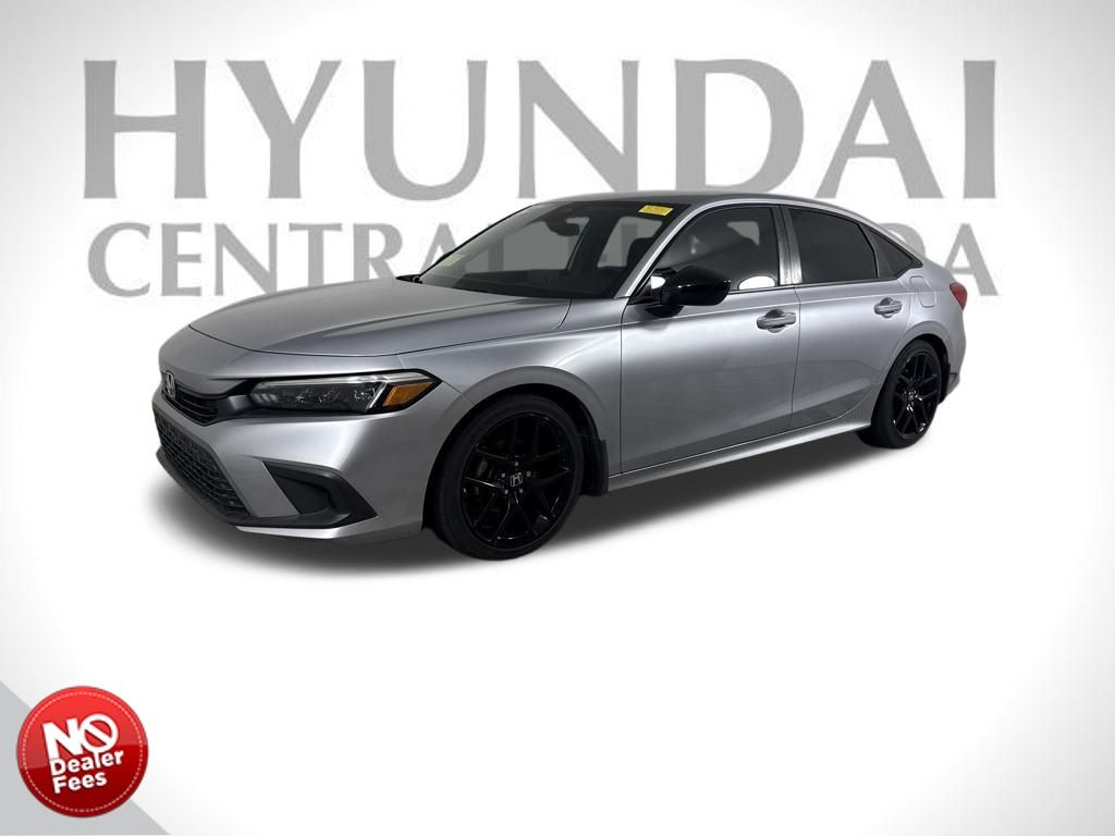 2022 Honda Civic Sport photo 4