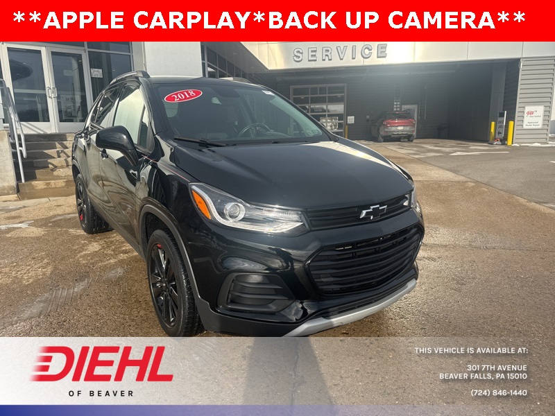 2018 Chevrolet Trax LT's photo