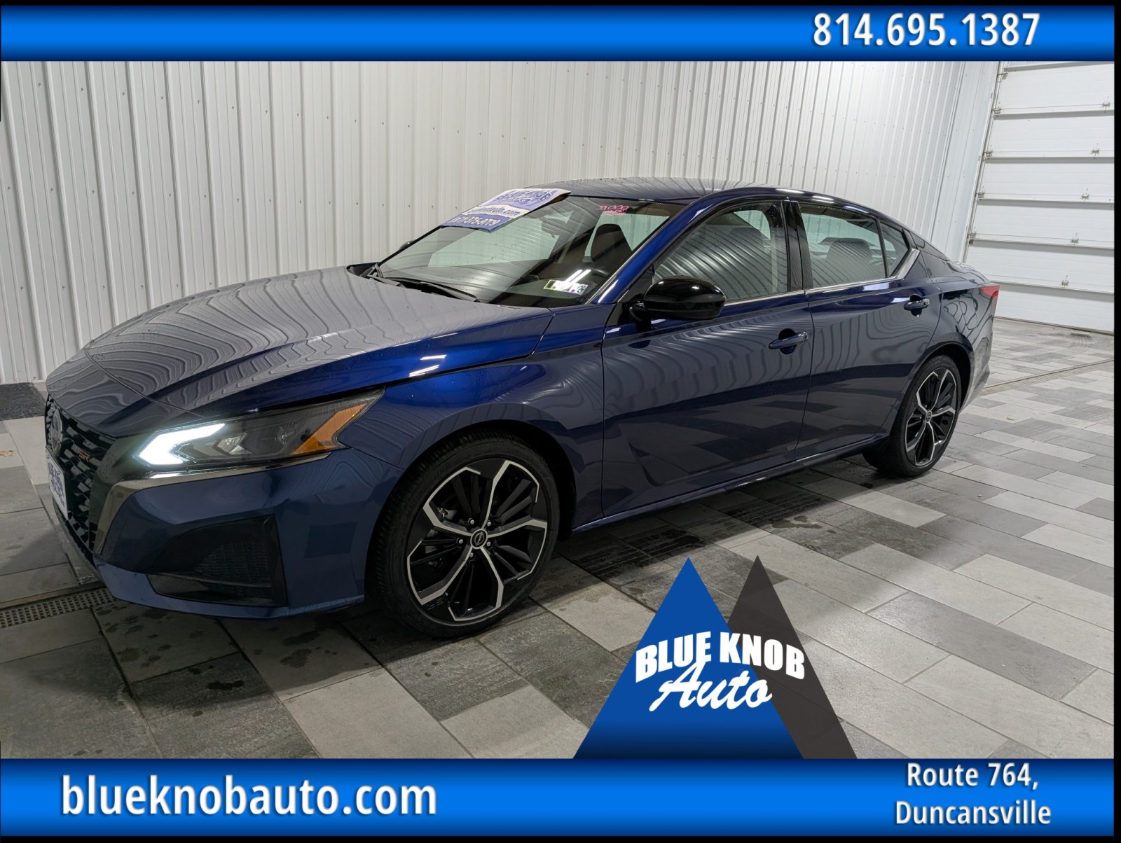 2024 Nissan Altima SR's photo