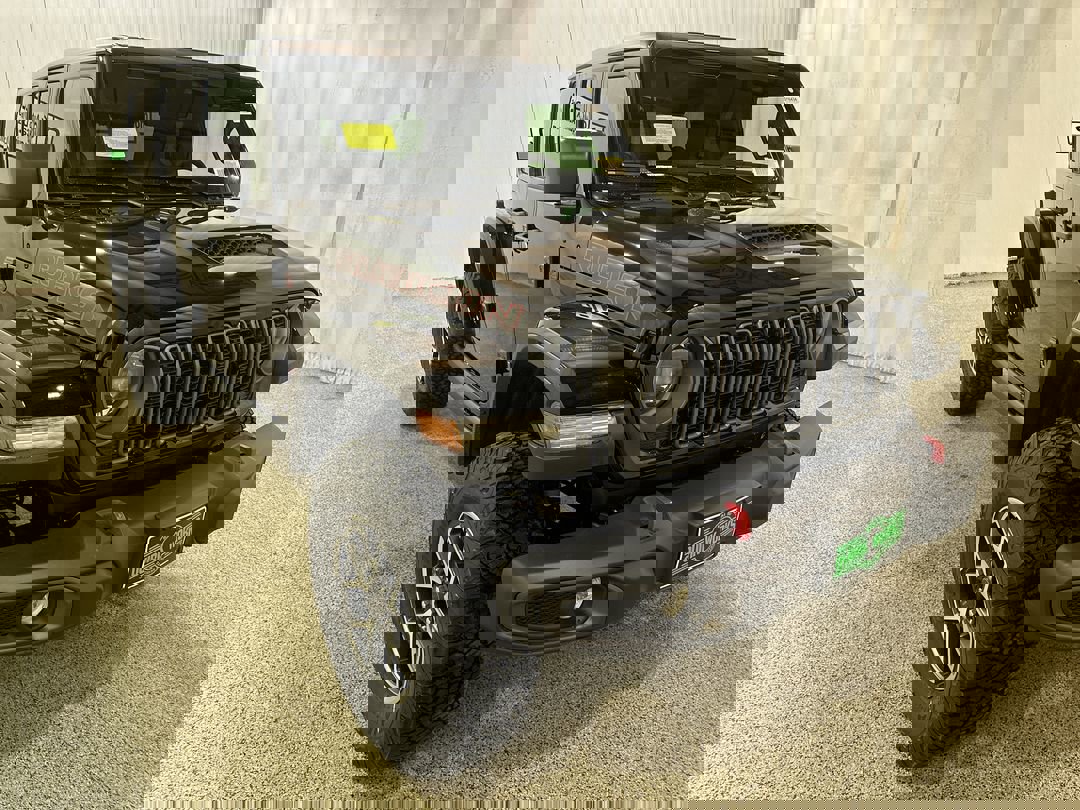 2026 Jeep Wrangler 4-Door Rubicon's photo