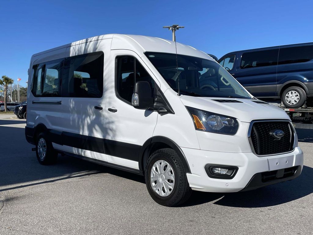 2023 Ford Transit Passenger Van XLT