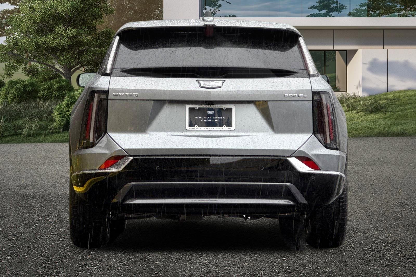 2026 Cadillac Optiq Luxury photo 2