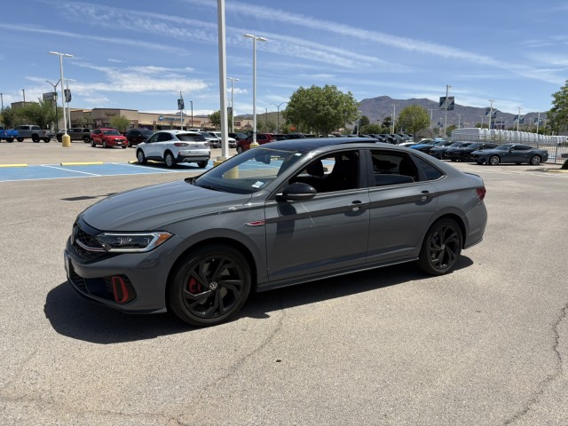 Used 2024 Pure Gray w/Deep Black Roof Volkswagen Autobahn image 25